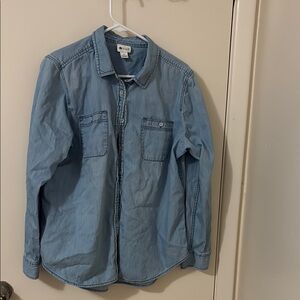 Womens light Blue Denim Shirt/jaket